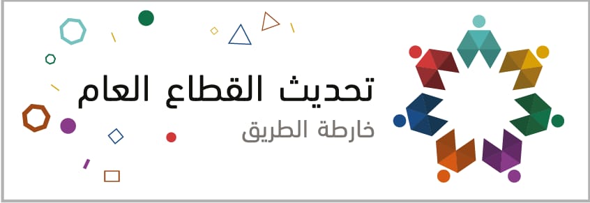 خارطة تحديث القطاع العام